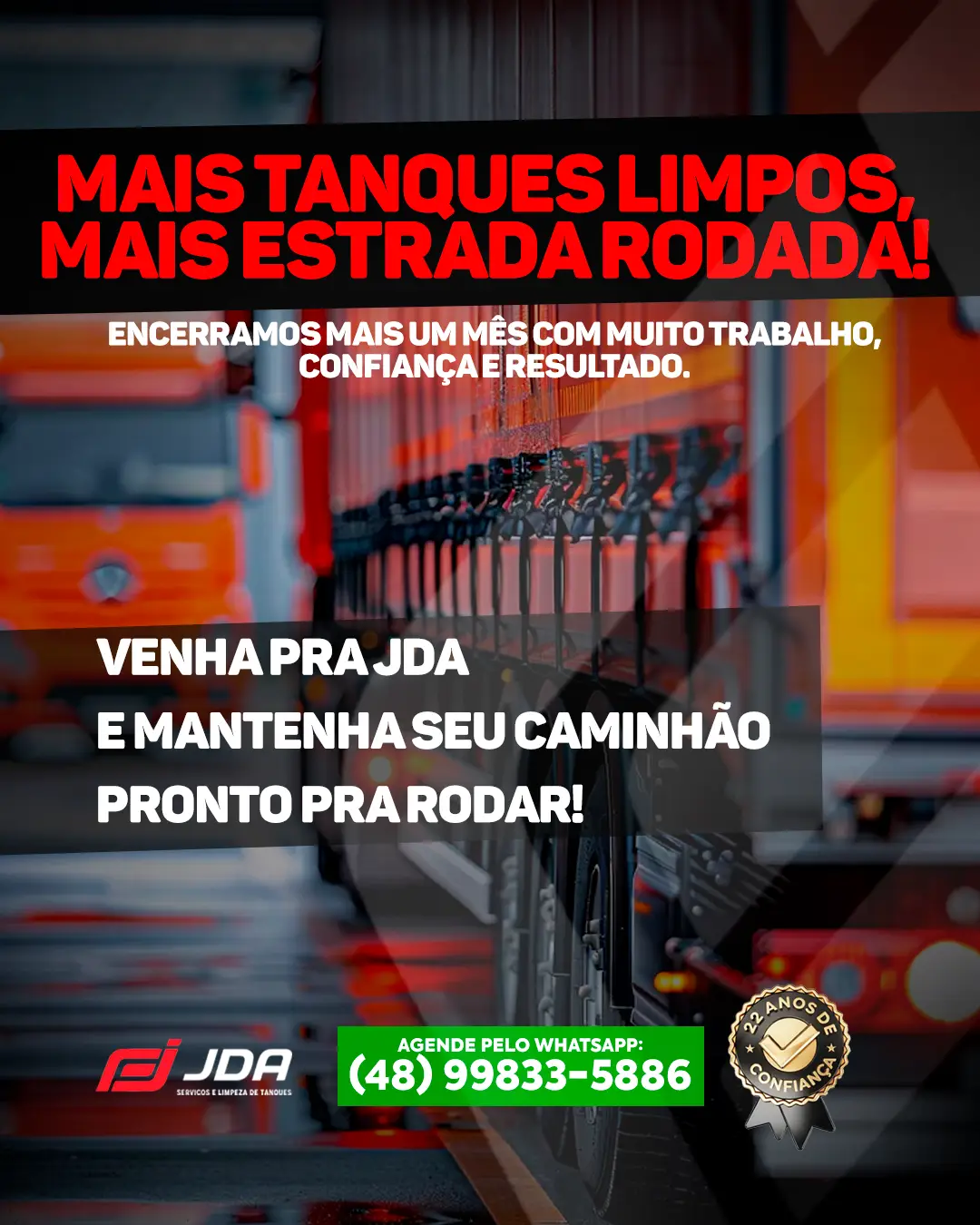 mais tanques