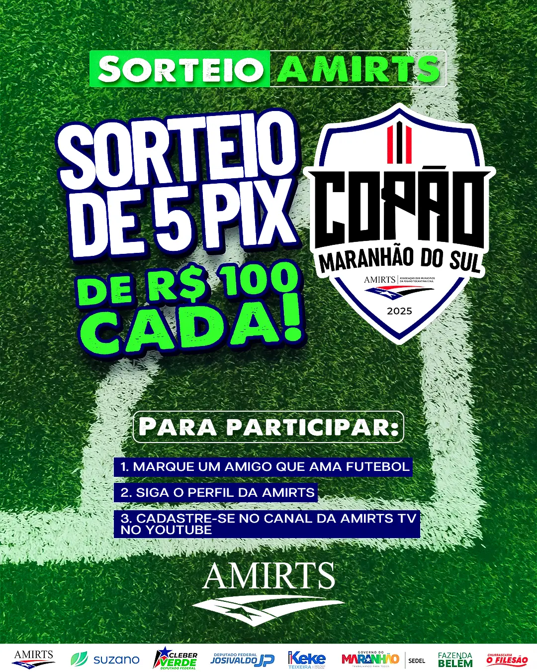 sorteio amirts 4