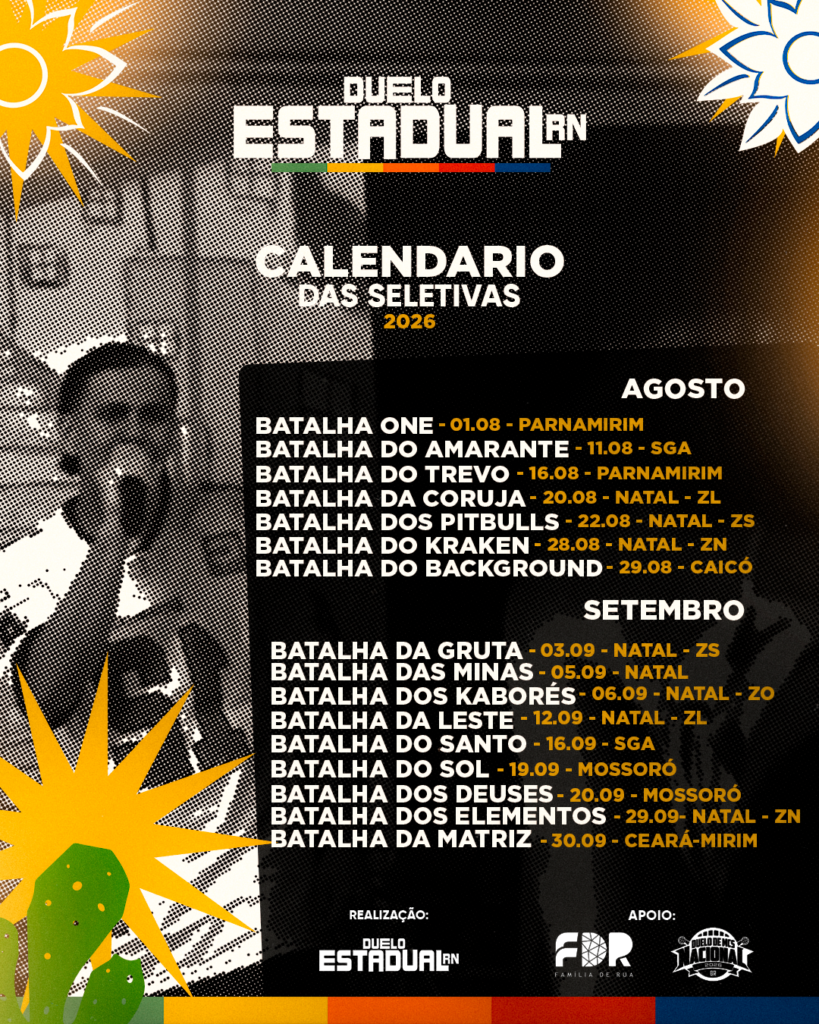 CALENDARIO SELETIVAS