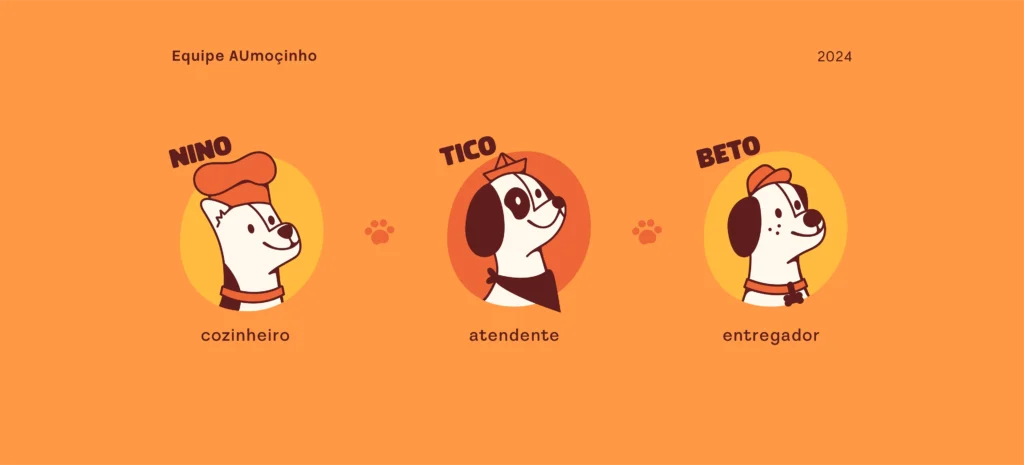 AUmoçinho - Pet delivery _ Identidade Visual_1789678749269