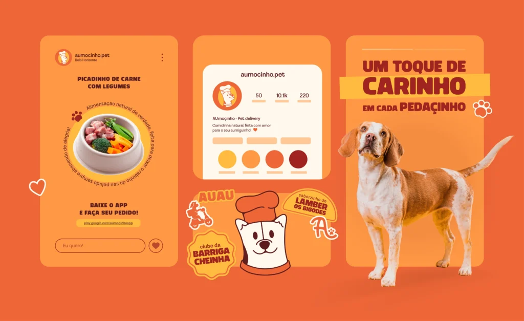 AUmoçinho - Pet delivery _ Identidade Visual_1789678753263