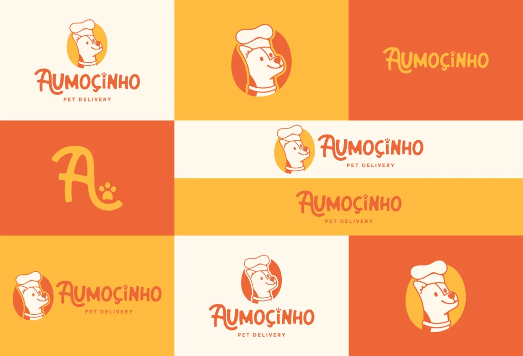 AUmoçinho - Pet delivery _ Identidade Visual_1789678755704