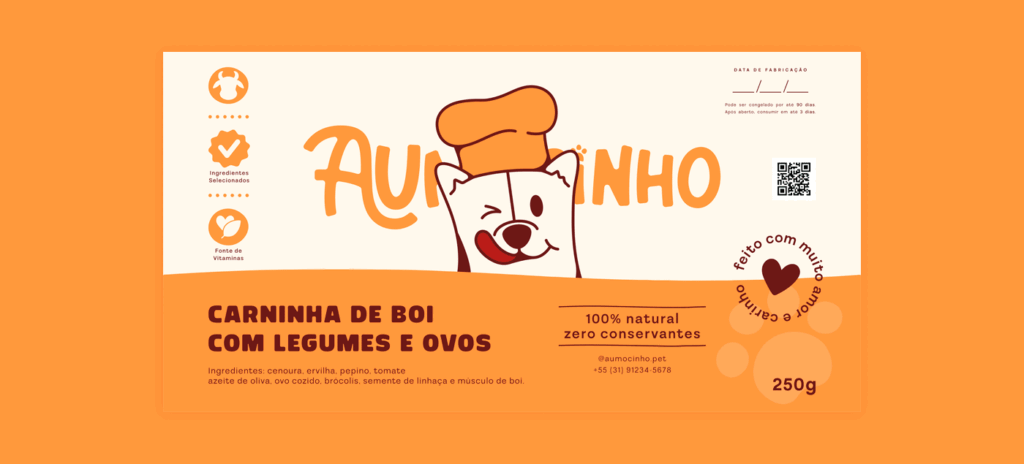 AUmoçinho - Pet delivery _ Identidade Visual_1789678774782