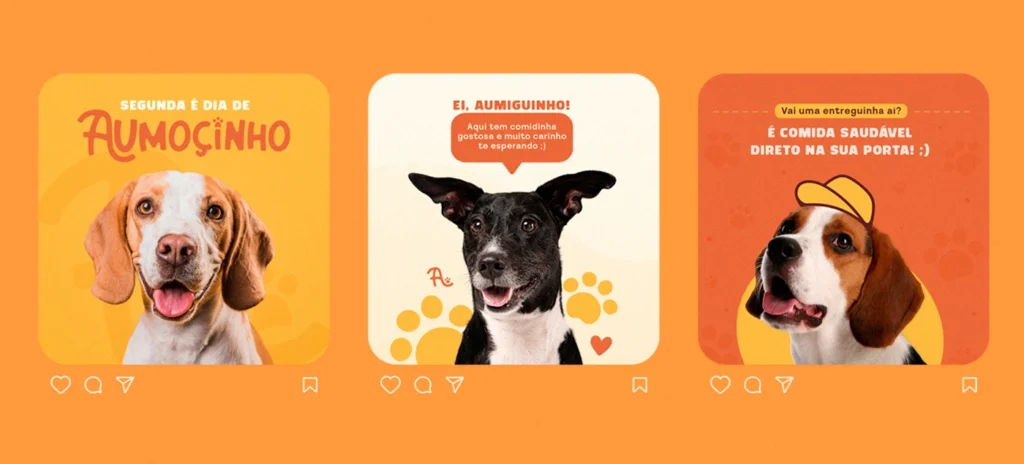 AUmoçinho - Pet delivery _ Identidade Visual_1789678779046